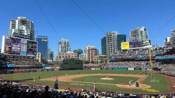 Petco Park, section: Premier Club C, row: 5, seat: 4