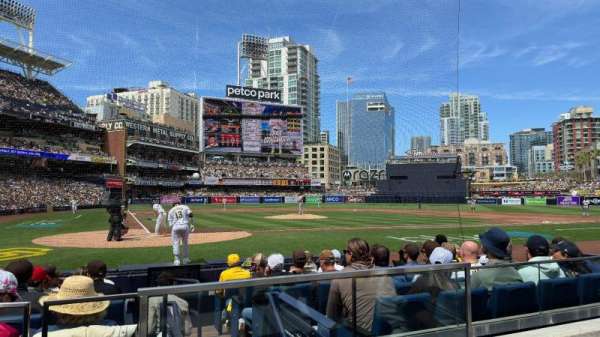 Petco Park, section: 103, row: 9, seat: 10