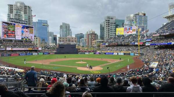 Petco Park, section: Premier Club E, row: 10, seat: 6