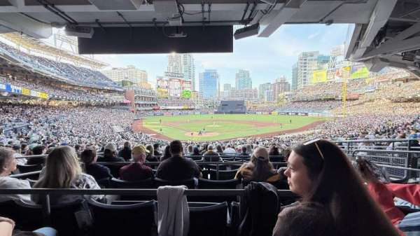 Petco Park, section: Premier Club H, row: 12, seat: 5