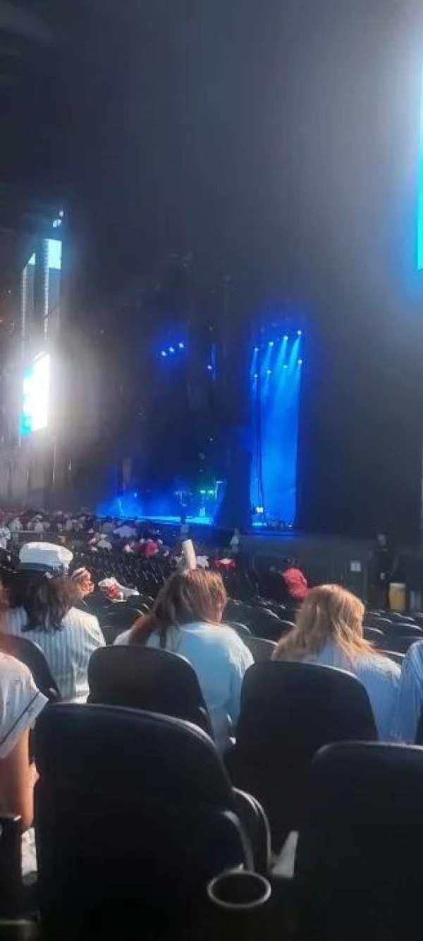 Credit Union 1 Amphitheatre, section: 101, row: S, seat: 8