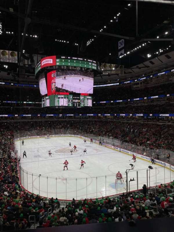 United Center, section: 228, row: 1, seat: 5