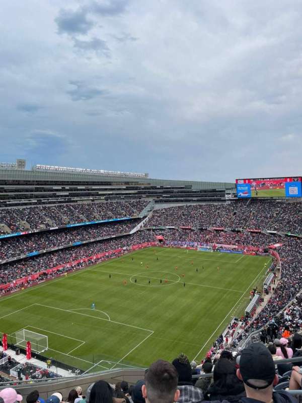 Soldier Field, section: 446, row: 17, seat: 16