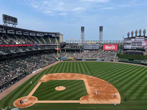 Rate Field, section: 526, row: 4, seat: 8