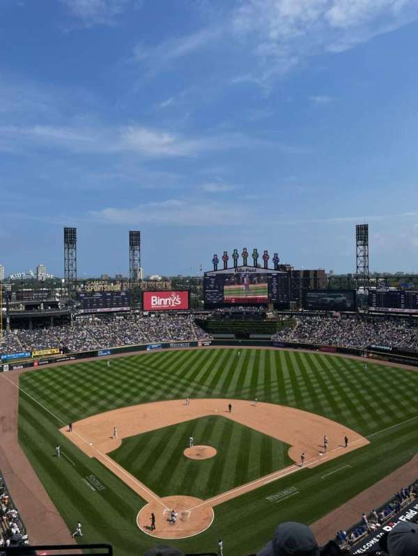 Rate Field, section: 530, row: 11, seat: 18