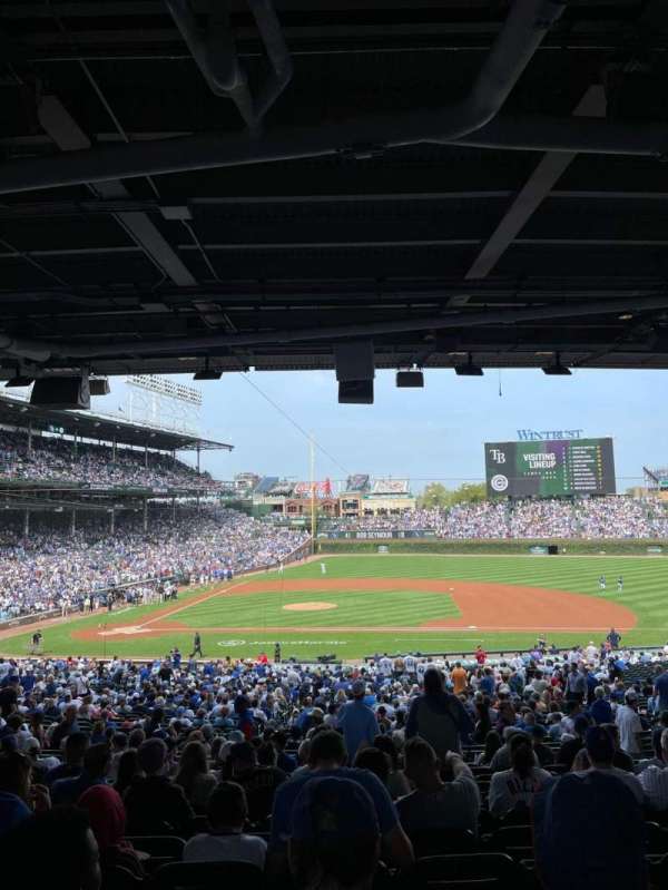 Wrigley Field, section: 223, row: 13, seat: 16