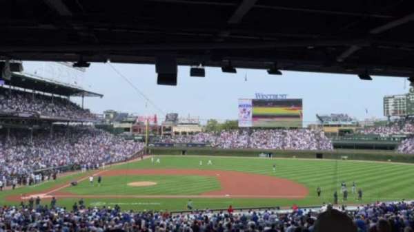 Wrigley Field, section: 223, row: 13, seat: 17