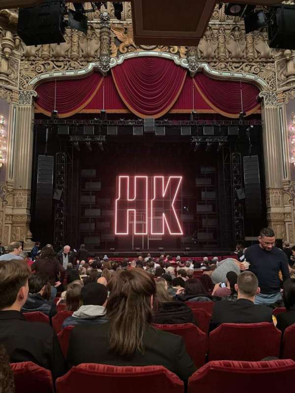 James M. Nederlander Theatre, section: Orchestra C, row: U, seat: 107