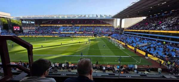 Villa Park, section: P9, row: BB, seat: 68