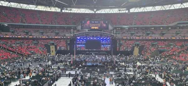 Wembley Stadium, section: 111, row: 43, seat: 269