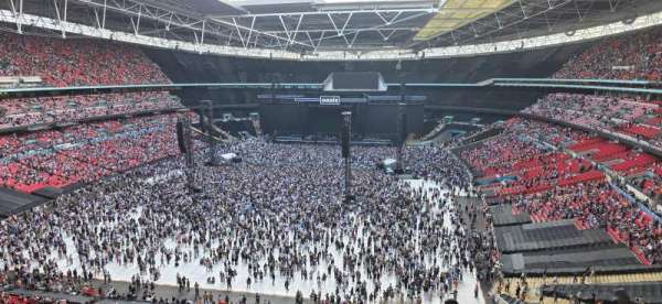 Wembley Stadium, section: 511, row: 9, seat: 326