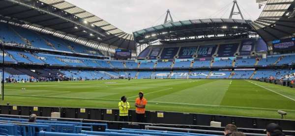 Etihad Stadium, Manchester, section: 013, row: 12, seat: 338