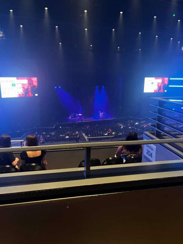 Smart Financial Centre, section: 203, row: D, seat: 13