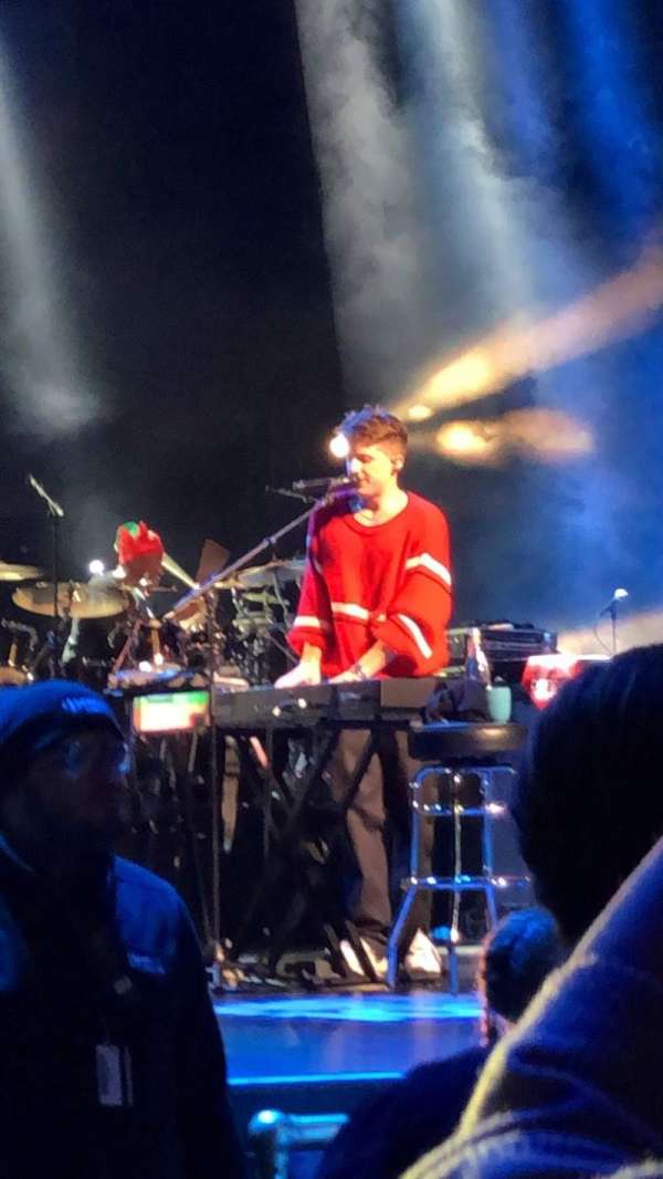 Beacon Theatre, section: Orchestra 1, row: B, seat: 9