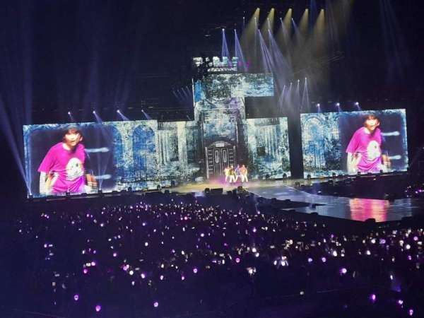 Singapore Indoor Stadium, section: 218, row: 15, seat: 4