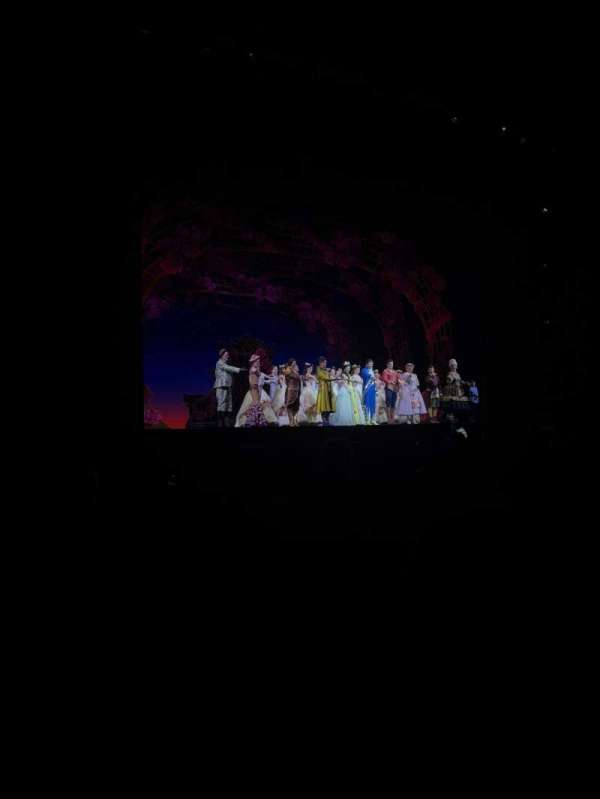Sands Theatre at Marina Bay Sands, section: Stalls Left, row: N, seat: 43