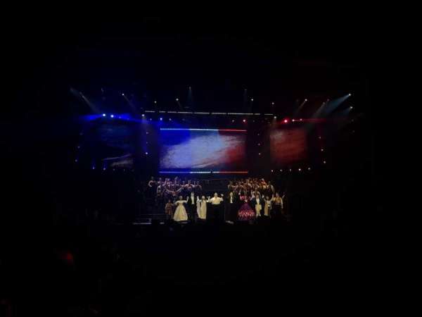 Sands Theatre at Marina Bay Sands, section: Stalls Center, row: Q, seat: 29