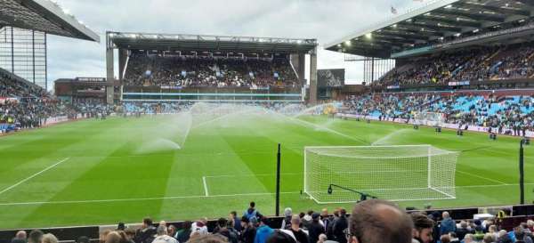 Villa Park, section: L5, row: T, seat: 147