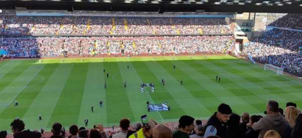Villa Park, section: A5, row: P, seat: 165