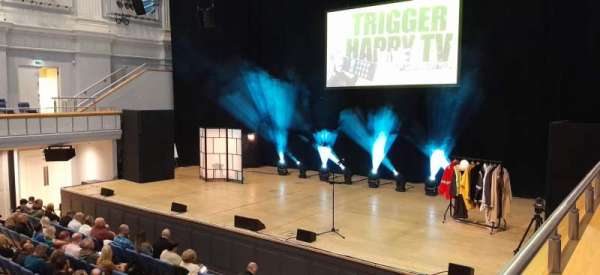 Birmingham Town Hall, section: Right Side Circle, row: A, seat: 10