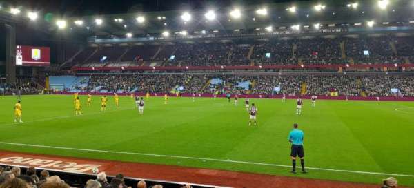 Villa Park, section: C3, row: 10, seat: 93