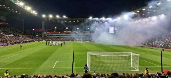 Villa Park, section: L5, row: S, seat: 140