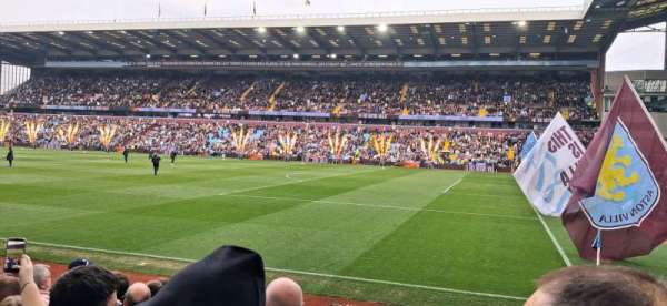 Villa Park, section: C1, row: 8, seat: 34