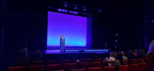 Lichfield Garrick, section: Stalls, row: G, seat: 21