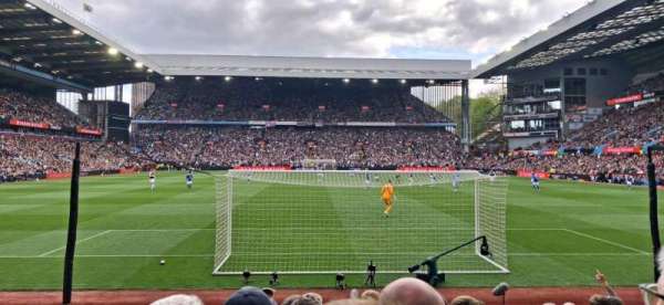 Villa Park, section: R4, row: K, seat: 83