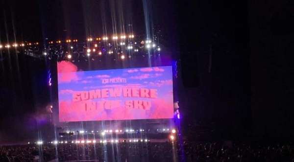 Utah First Credit Union Amphitheatre, section: 3, row: R, seat: 1