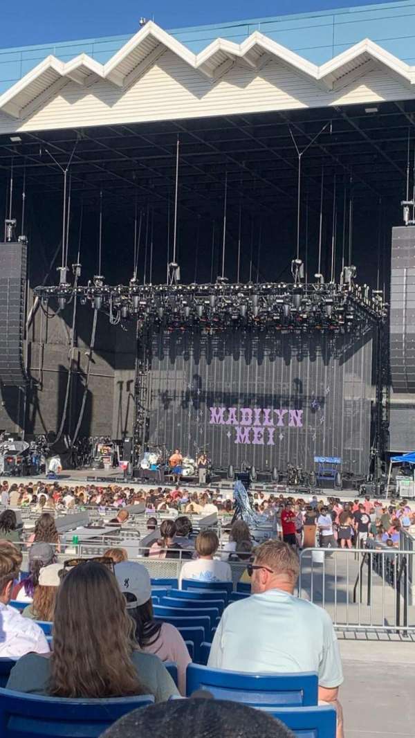 Utah First Credit Union Amphitheatre, section: 3, row: R, seat: 1