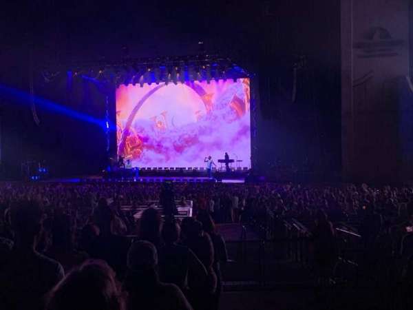 Utah First Credit Union Amphitheatre, section: 303, row: R, seat: 1