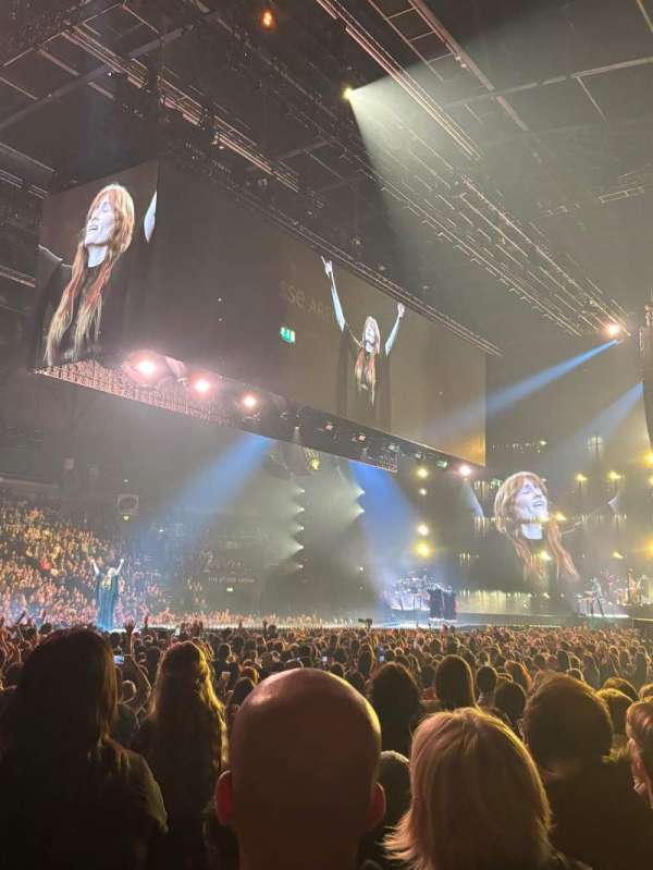 SSE Arena Belfast, section: STHL4, row: E, seat: 66
