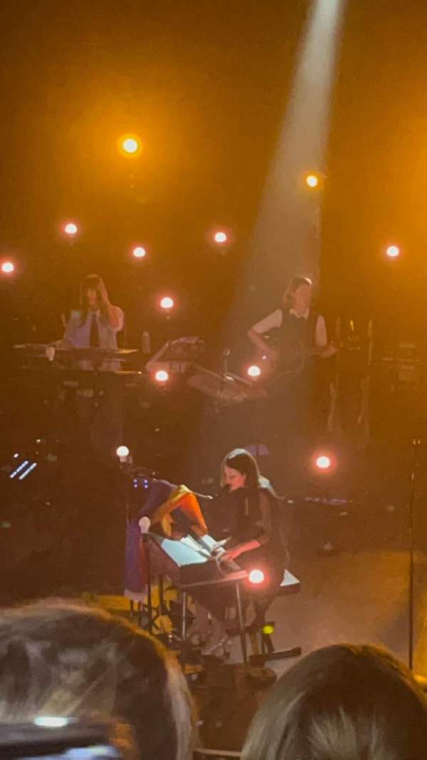 3Olympia Theatre, section: Circle, row: E, seat: 17