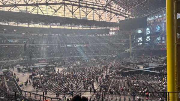 Globe Life Field, section: 127, row: 6, seat: 11
