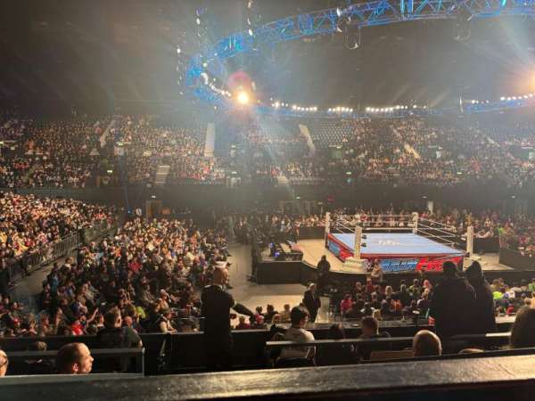 OVO Arena, Wembley, section: N10, row: F, seat: 117-119