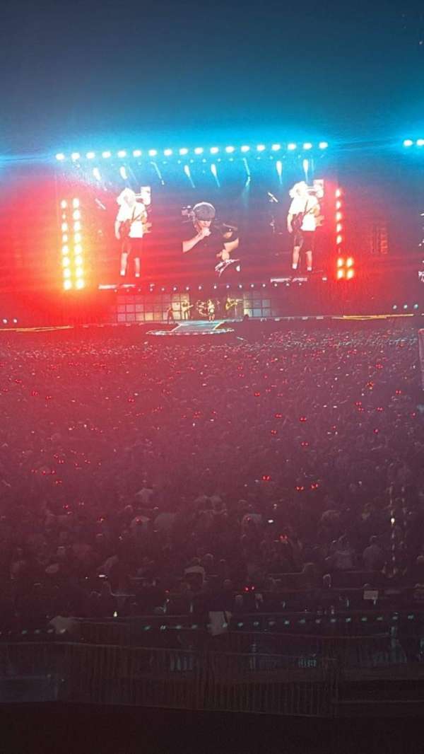 Croke Park, section: 318, row: SS, seat: 14