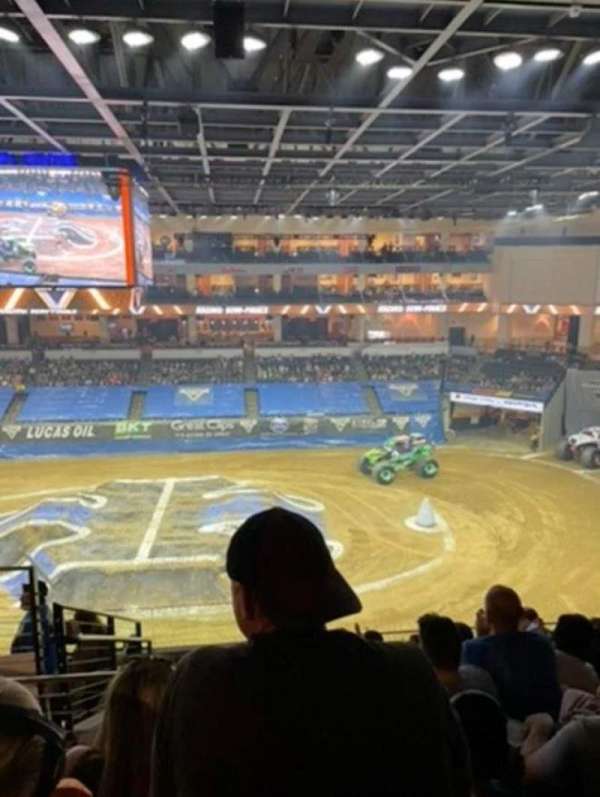 PPL Center, section: 203, row: 8, seat: 24