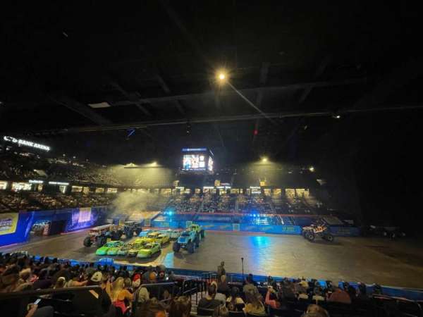 CFG Bank Arena, section: 103, row: X, seat: 18