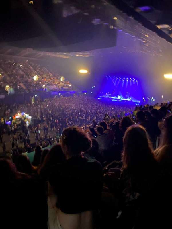 OVO Arena, Wembley, section: N11, row: Q, seat: 142