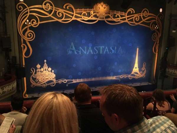 Broadhurst Theatre, section: Mezzanine L, row: D, seat: 1 & 3