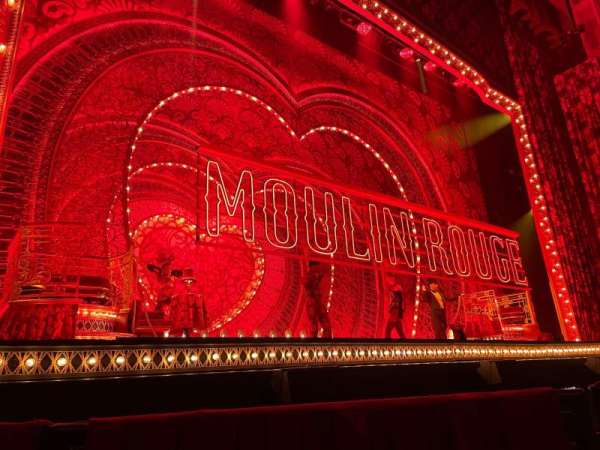 James M. Nederlander Theatre, section: Orchestra L, row: B, seat: 3