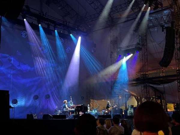 Huntington Bank Pavilion at Northerly Island, section: 105, row: D, seat: 1