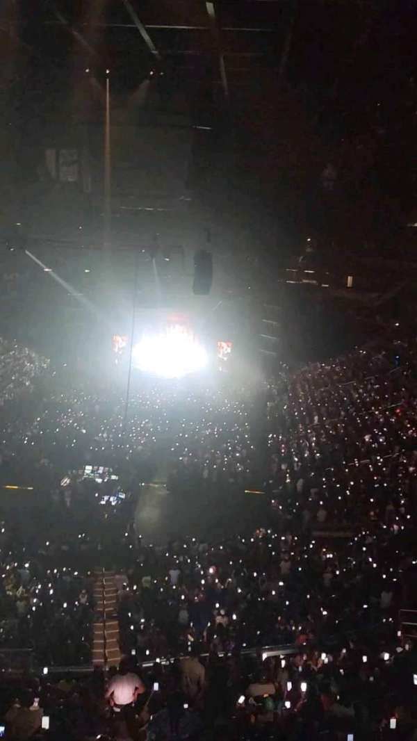 Kia Center, section: 216, row: B, seat: 10
