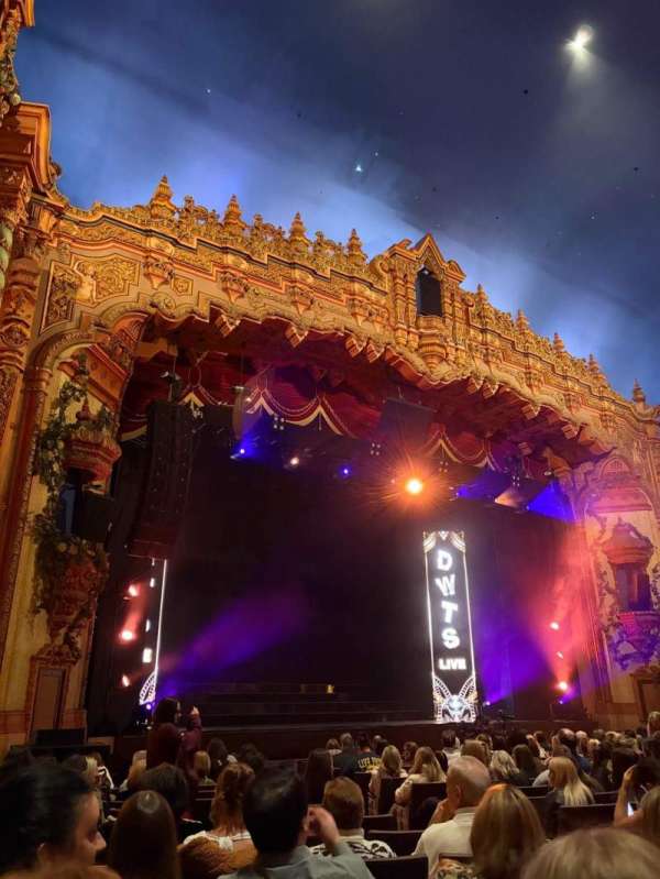 Akron Civic Theatre, section: ORC-1, row: P, seat: 5
