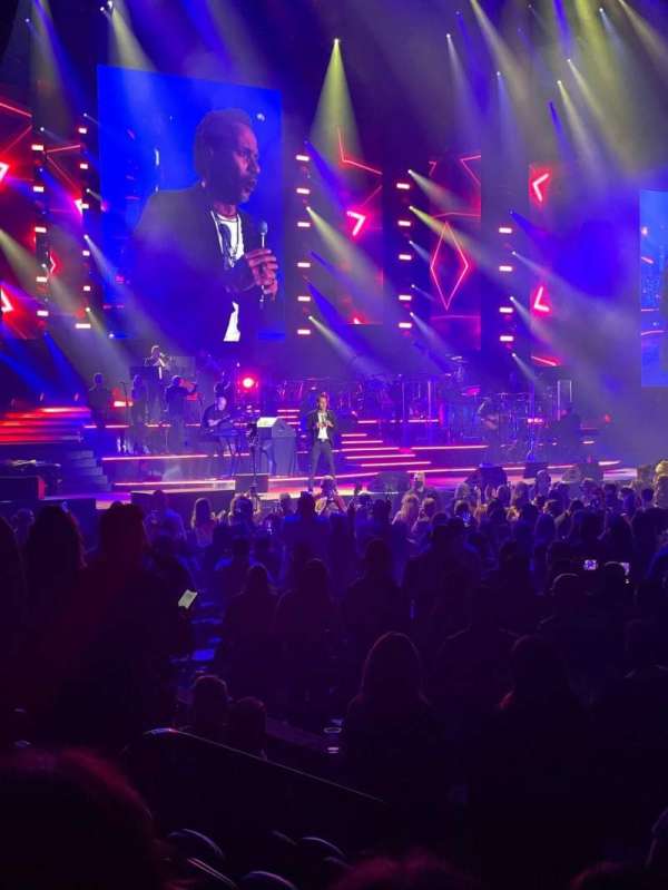 Pechanga Arena, section: LL1, row: 5, seat: 10-11