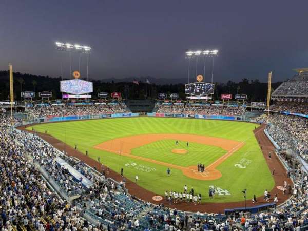 Dodger Stadium, section: 5RS, row: A, seat: 9