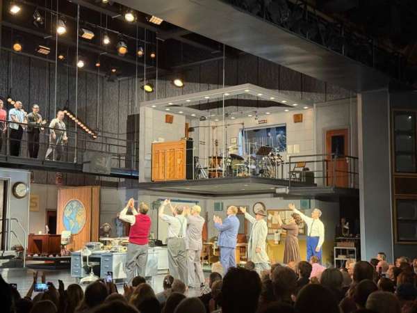 Winter Garden Theatre, section: Orchestra L, row: K, seat: 25