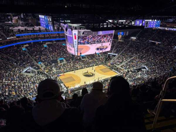 Chase Center, section: 209, row: 19, seat: 2