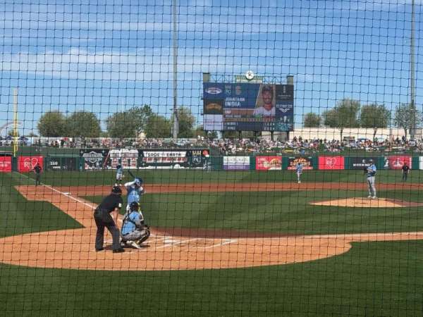 Surprise Stadium, section: 104, row: F, seat: 10